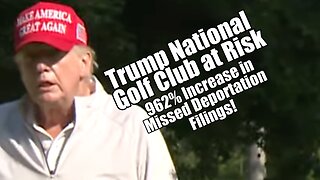 Trump National at Risk. 962% Increase in Missed Filings. PraiseNPrayer! B2T Show Mar 28, 2024