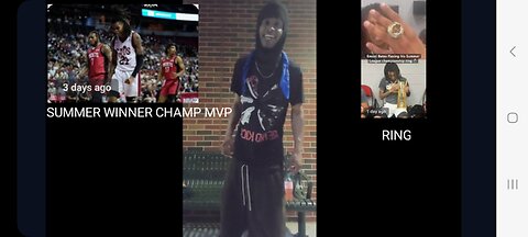 EMONI BATES WON MVP CHAMPIONSHIP CAVALIERS VS ROCKETS DIS WAS A GUUD MATCH BOTH 5-0😳💪🏾💯