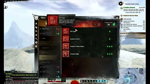 S2, EP 20 Returning to Guild Wars 2, Mastery Points