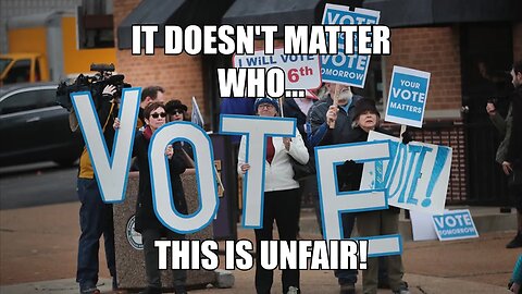 Voting Isn't Fair