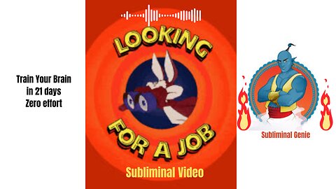 Find A Job/ Subliminal Video