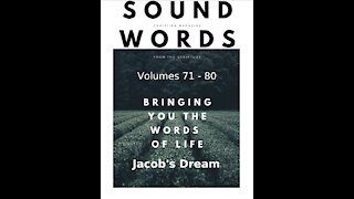 Sound Words, Jacob's Dream