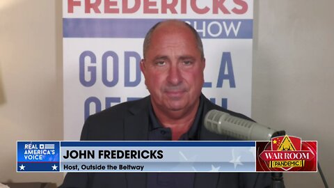 John Fredericks: MAGA Can Completely Win Pennsylvania And New Hampshire By Getting All Our Voters