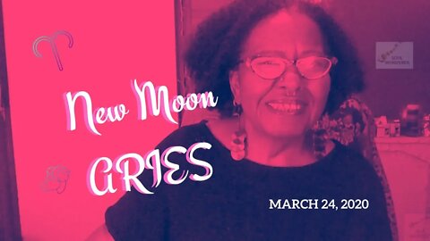 ♈ 🌕NEW MOON ARIES 🌕♈: All Powered Up and Raring to Go! * March 24