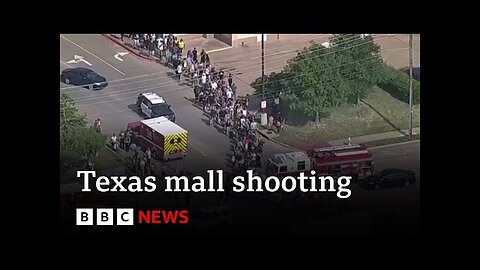 Eight killed by gunman in Texas mall shooting - BBC News