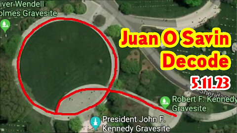 Juan O Savin Decode - Dark Forces 5.11.2023