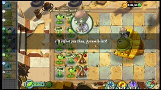 Plants vs Zombies 2 - Epic Adventure Quest - Ancient Egypt Entanglement - November 2022