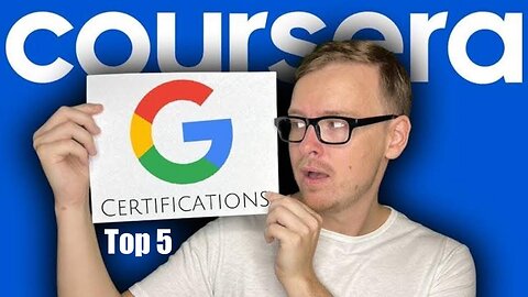 Top 5 Google Certificates (Best Google Certs)