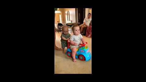 Cute babies fun