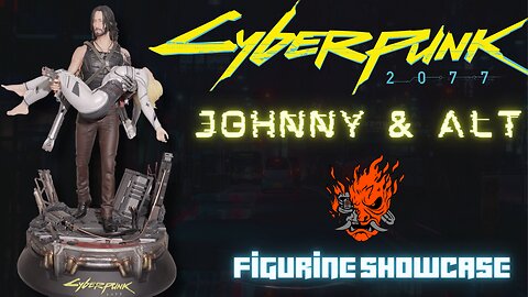 Cyberpunk 2077 | Johnny & Alt figure