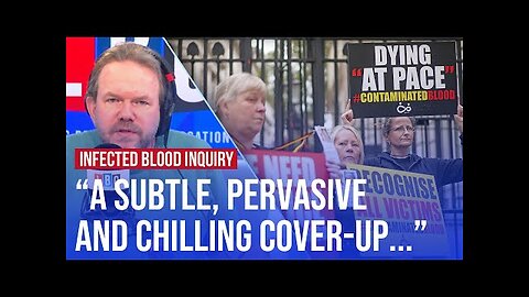 Governments and NHS covered-up infected blood scandal, report finds | LBC