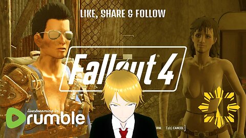 ▶️ WATCH » Fallout 4 Modded » MacCready, Cait & Combat Zone » A Short Stream [8/13/23]