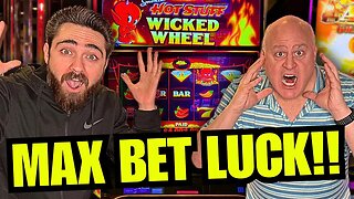 BIZZOK BRINGS THE MAX BET LUCK!!! @TheRealBizzok