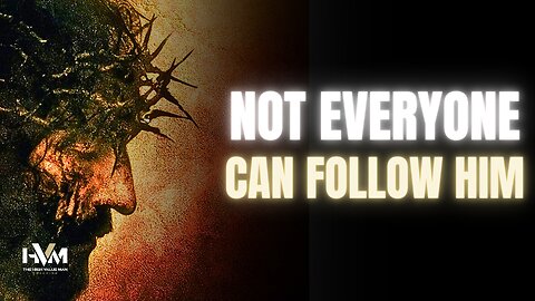 Following Christ Is Extremely Hard And This Is Why