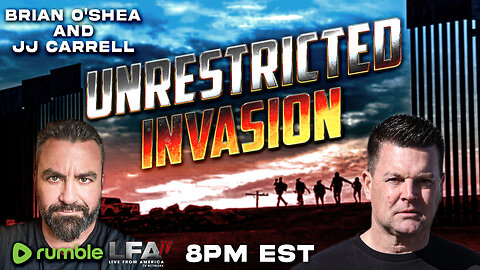 WHERE ARE ALL THE AMERICAN MEN? | UNRESTRICTED INVASION 8.5.24 @7PM EST