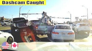 North American Car Driving Fails Compilation - 436 [Dashcam & Crash Compilation]