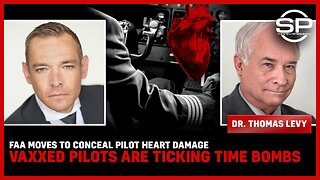 FAA Moves To Conceal Pilot Heart Damage VAXXED Pilots Are Ticking Time Bombs