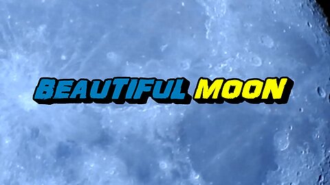 Flat Earth - Biblical Cosmology: Amazing And Beautiful Local Moon