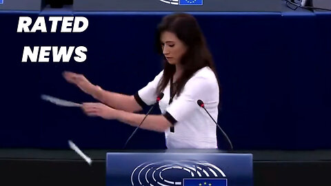 Ewa Zajaczkowska Confronts Ursula von der Leyen at European Parliament