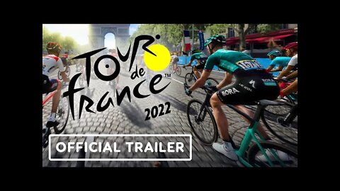 Tour de France 2022 - Official Race of the Moment Trailer