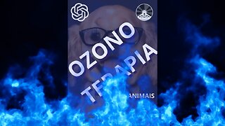 REVITALIZANDO NOSSOS AMIGOS PELUDOS - A TERAPIA DO OZÔNIO