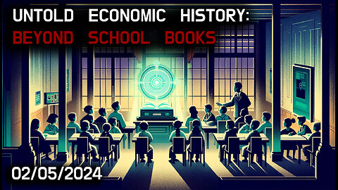 📚💹 Untold Economic History: The Stories School Books Don't Tell 💹📚