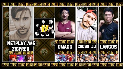 NEPLAY/ME ZIGFRED CONTRA CROSS_JJ, OMAGO & LANGOS KOFKOF 98 #live 344