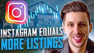 Agent Gets More Offers On His Listings Using Instagram with Matt Lionetti