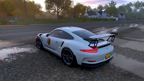 Porsche 911 GT3 RS - Forza Horizon 4 I 4K Gameplay