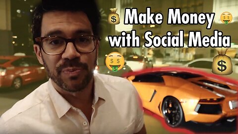 Make Money With social Media || Tai Lopez