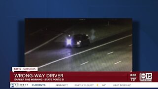 DPS troopers stop wrong-way driver on SR51