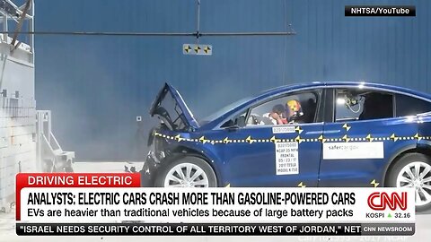 Do Electric Cars Crash More Than Gas Powered Cars?