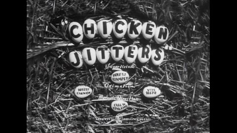 1939, 4-1, Looney Tunes, Chicken Jitters