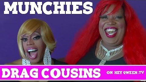 Drag Cousins: Munchies with RuPaul's Drag Race Star Jasmine Masters & Lady Red Couture: Episode 7