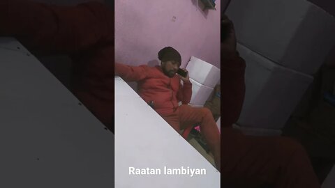 Raatan lambiyan Status