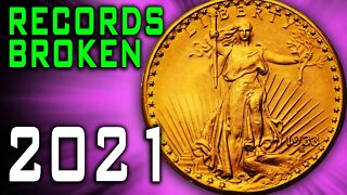 A NEW RECORD! The Year Of Million Dollar Coins!