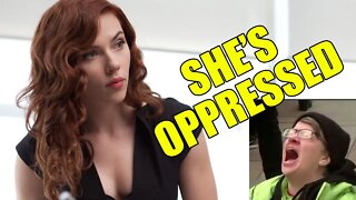 Men Mistreat Women! Says Scarlett Johansson | Black Widow Movie Launch Interview