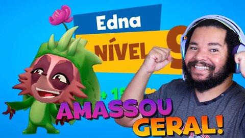 EDNA NV 9 CONTRA JOGADORES REAIS SOLO E SQUAD! ZOOBA: Jogo de Batalha Animal