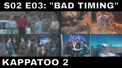 Kappatoo 2 (1992). S02 E03 = "BAD TIMING" [review]