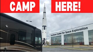 US Space & Rocket Center Campground - Wake Up Rested & Ready to Blast Off! Huntsville Alabama