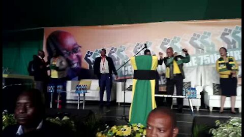 Zuma arrives in Soweto for birthday celebration (tus)