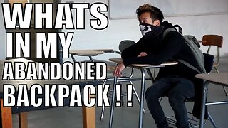 What's in my Bag? | ABANDONED School Style ! !