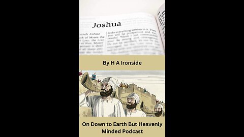 Addresses on the Book of Joshua by H A Ironside, Caleb, The Cities Of Refuge, Joshua 20