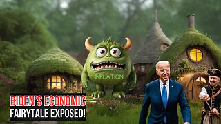 Biden’s Economic Fairytale Exposed by a Democrat Economist