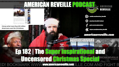 Ep 182 | The Super Inspirational and Uncensored Christmas Special