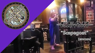 KARAOKE - Fear Factory - Scapegoat (Cover) (encore)