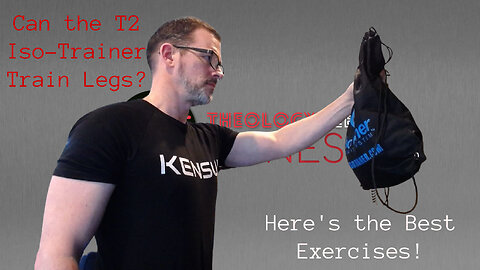 3 Best Leg Exercises with the T2 IsoTrainer in MY Opinion
