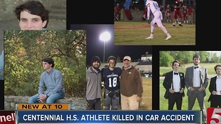 Centennial H.S. Student Killed in Car Accident