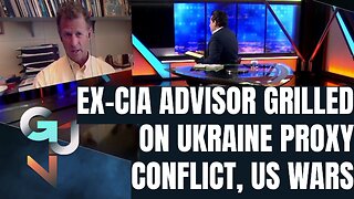 Afshin Rattansi GRILLS Ex-CIA Advisor on Russia-NATO Proxy Conflict in Ukraine, US Foreign Policy