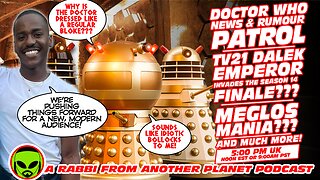 Doctor Who News and Rumor Patrol: TV21 Dalek Emperor for the Season 14 Finale And MUCH More!!!